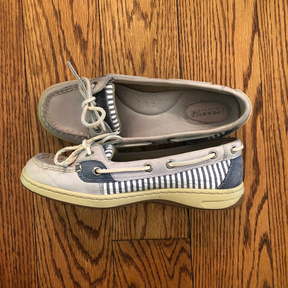 Sperry Top-Sider in Seersucker